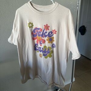 Over sized tee